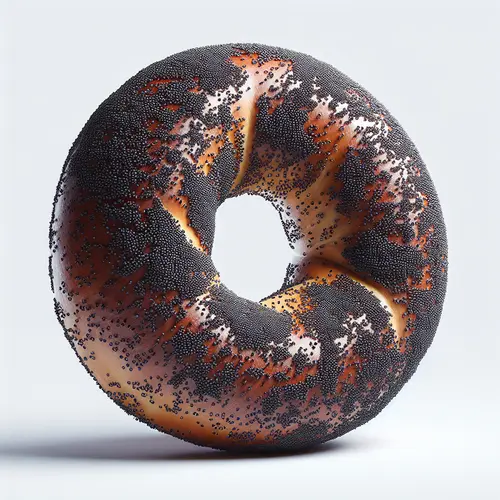 Poppy Seed Bagel: A Delightful Breakfast Treat