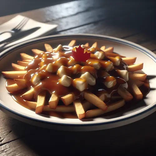 Poutine: A Canadian Delicacy with Rich Flavor and High Calories