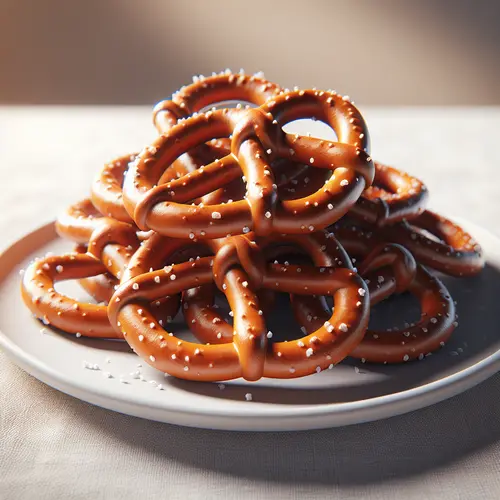 Pretzels: A Crunchy and Satisfying Snack