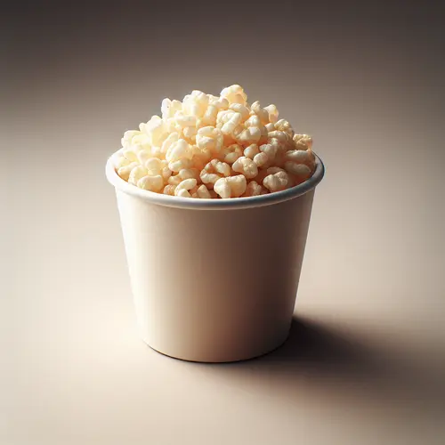 Puffed Rice: A Nutrient-Rich Snack with a Light and Airy Texture