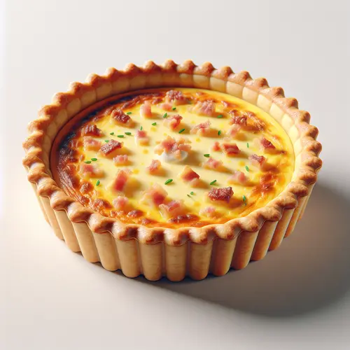 Quiche Lorraine: A Delightful French Classic