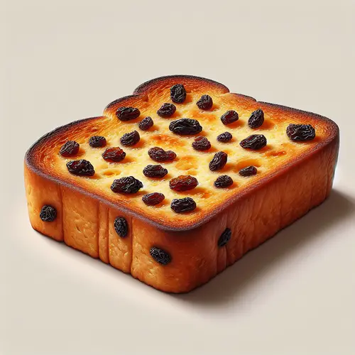 Raisin Toast: A Delicious and Nutritious Snack