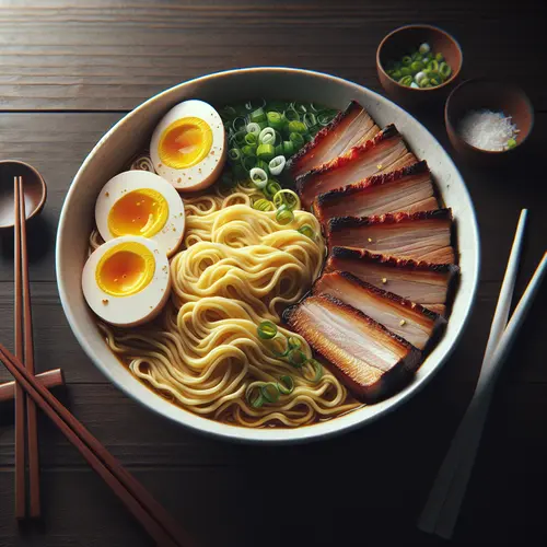 Ramen: A Savory and Soul-Satisfying Japanese Noodle Dish