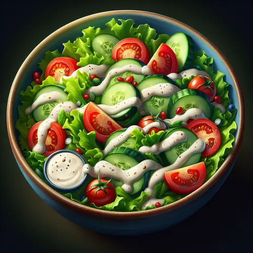 The Ultimate Ranch Salad: A Refreshing and Nutritious Meal