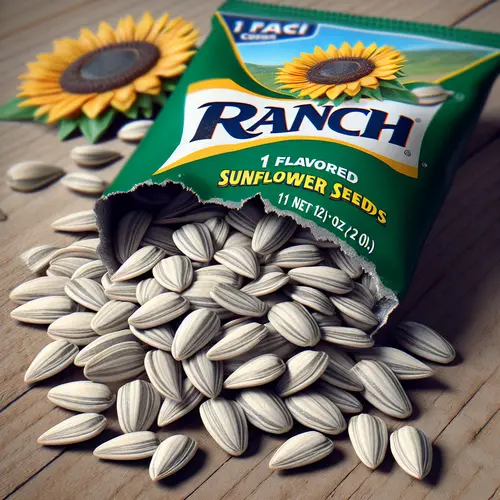 Ranch Sunflower Seeds: A Delightful and Nutritious Snack