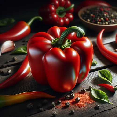 Red Bell Pepper: A Vibrant and Nutritious Superfood