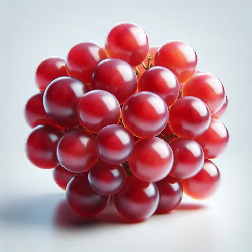 Red Seedless Grapes: A Crunchy and Refreshing Treat