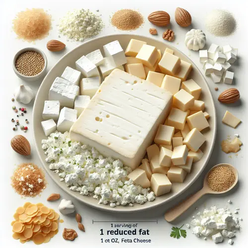 Unlock the Nutritional Power of Reduced Fat Feta Cheese: A Delightful Treat for Health-Conscious Individuals