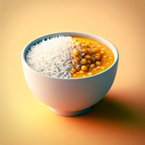 Unlock the Nutritional Powerhouse: Rice and Dal, a Wholesome Indian Dish