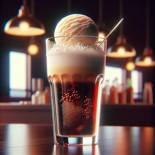 Root Beer Float: A Sweet and Refreshing Treat