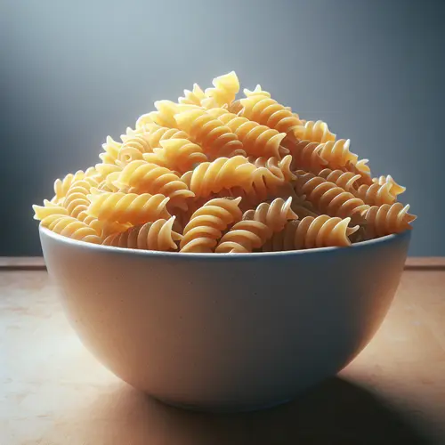 Rotini: A Versatile and Nutritious Pasta Option