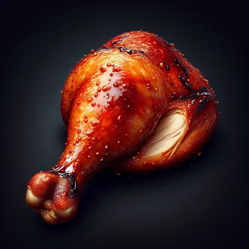 All about Rotisserie Chicken Leg: A Savory and Convenient Delicacy