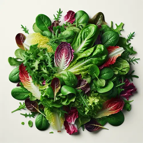 Salad Greens: A Nutritional Powerhouse