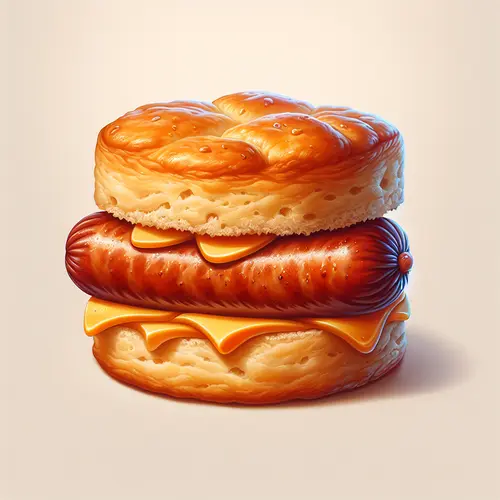 The Irresistible Sausage Biscuit: A Culinary Delight