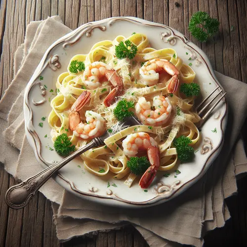 Shrimp Alfredo: A Creamy and Indulgent Treat