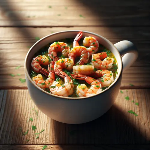 Savory Shrimp Scampi: A Culinary Delight with a Plethora of Health Benefits