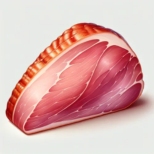 Sliced Ham: A Lean and Protein-Rich Delicacy