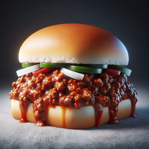 The Sloppy Joe: A Messy Delight