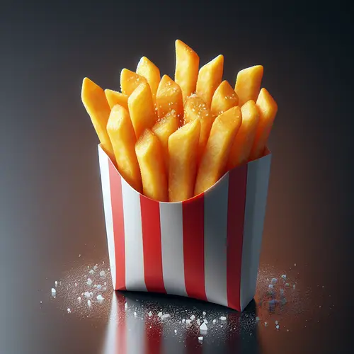 Small Fries: A Delicious and Convenient Side Dish