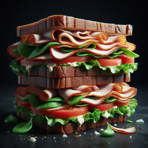 The Smoked Turkey Sandwich: A Delightful Blend of Savory Flavors