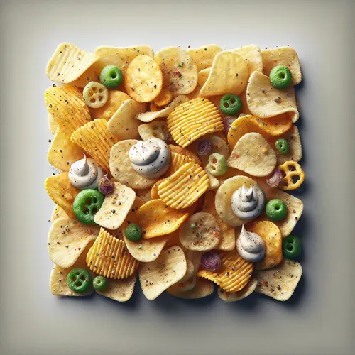 Sour Cream and Onion Chips: A Delightful Snack with a Tangy Twist