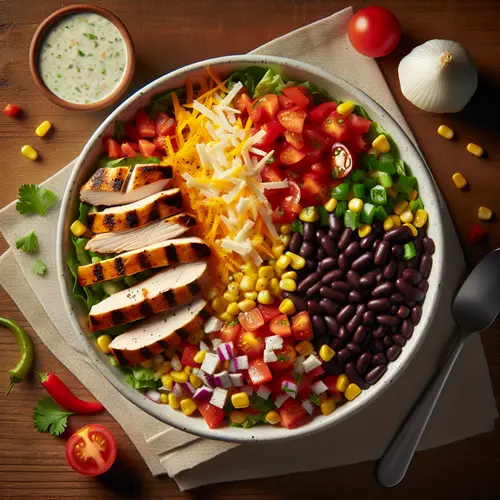 Discover the Zesty Flavors of the Southwest Salad