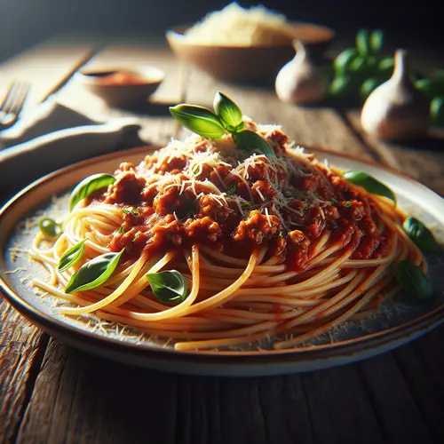 Spaghetti and Meat Sauce: A Flavorful and Satisfying Meal