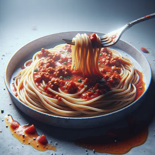 Spaghetti with Meat Sauce: A Classic Dish with a Twist