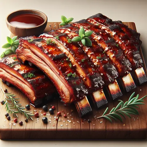 Spare Ribs: A Succulent and Savory Treat