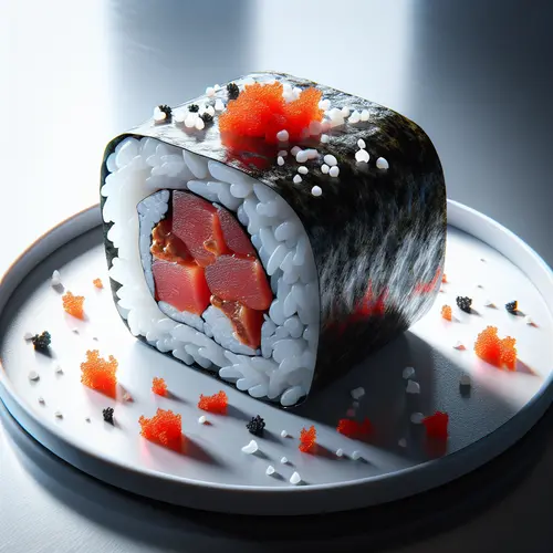 Spicy Tuna Roll: A Sushi Delight Bursting with Heat and Flavor