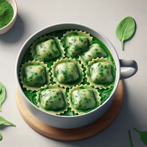 Spinach Ravioli: A Taste of Italy's Culinary Heritage