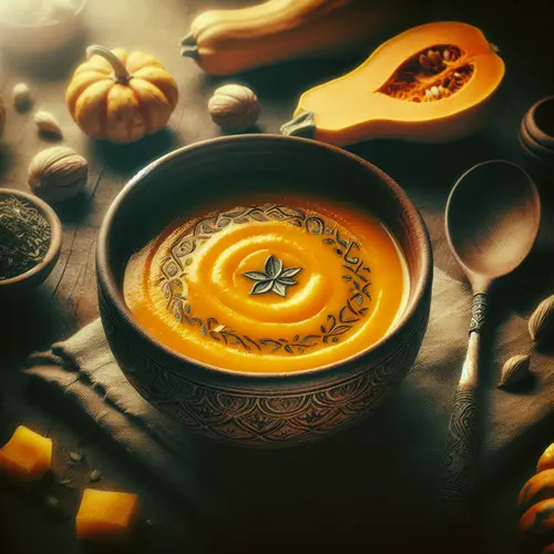 Squash Soup: A Warm and Comforting Treat