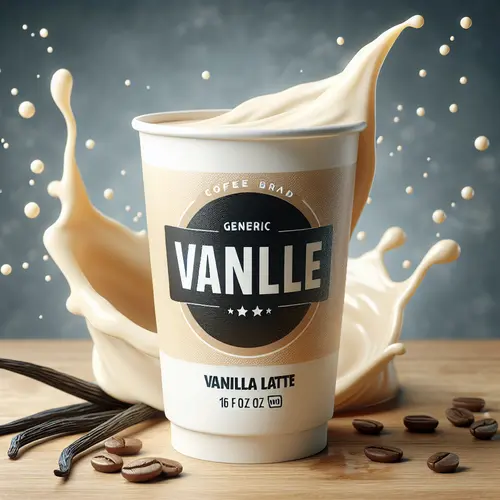 Indulge in the Creamy Embrace of Starbucks' Vanilla Latte