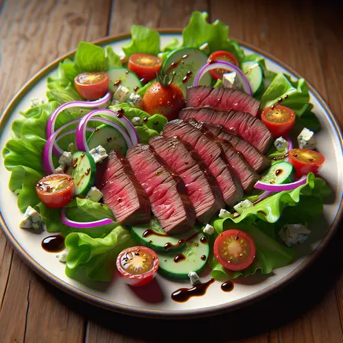 Steak Salad: A Flavorful and Nutritious Meal