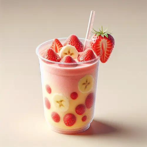 Indulge in the Refreshing Goodness of a Strawberry Banana Smoothie: A Nutritional Haven