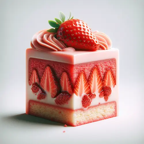 Strawberry Cake: A Slice of Sweet Indulgence