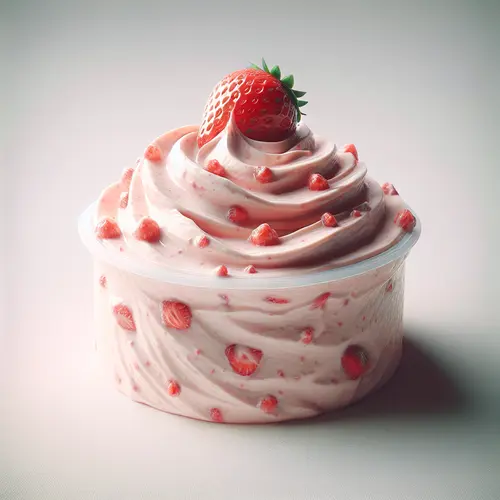 Indulge in the Delightful Creaminess of Strawberry Cream Cheese