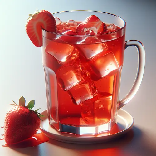 Quench Your Summer Thirst with Strawberry Iced Tea: A Refreshing and Healthy Beverage