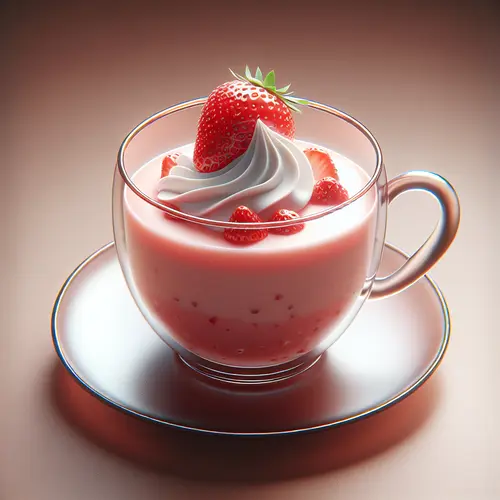 Indulge in the Sweet Delights of Strawberry Mousse