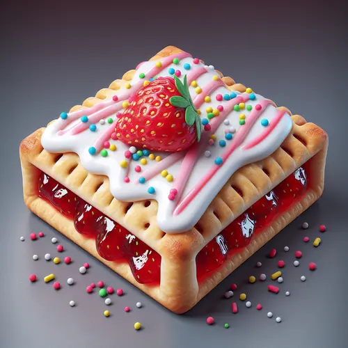 Strawberry Pop-Tarts: A Delicious and Convenient Breakfast Treat