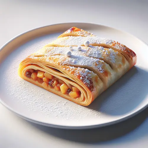 Strudel: A Delightful Austrian Pastry