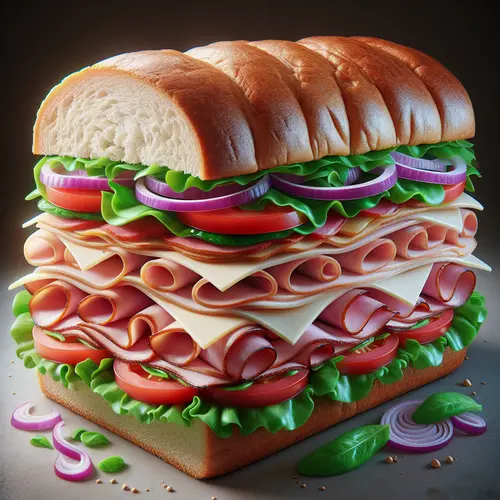 Satisfy Your Cravings with the Delectable Club Sub