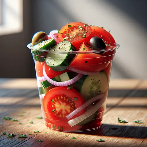 Tomato Salad: A Refreshing and Zesty Way to Stay Healthy