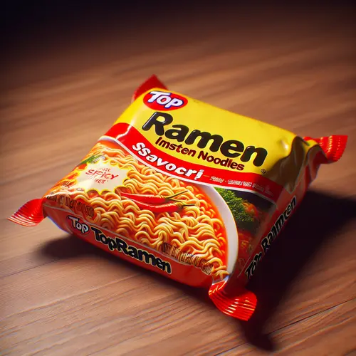 Top Ramen: An Affordable and Convenient Meal with Ample Nutrients