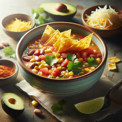 Tortilla Soup: A Flavorful and Nourishing Mexican Dish