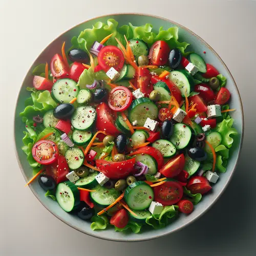 The Ultimate Guide to Tossed Salads: Nutrition, Benefits, and Recipes