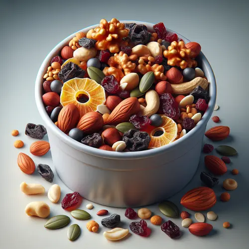 Trail Mix: A Perfect Blend of Energy and Nutrition