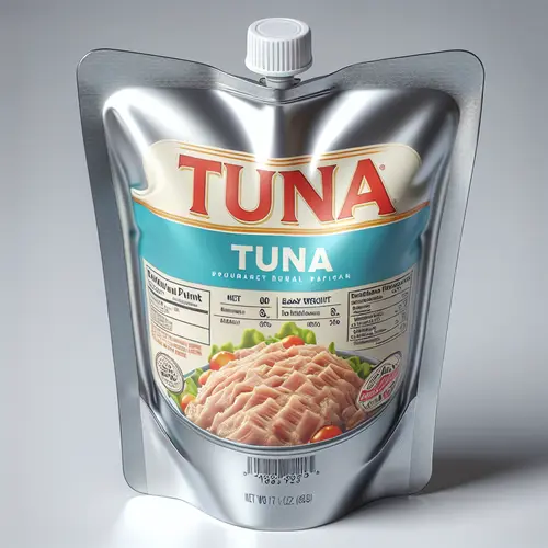 Tuna Pouch: A Quick and Nutritious Meal