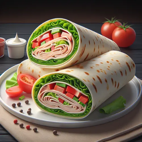 The Perfect Lunchtime Delight: Unwrapping the Turkey Wrap's Goodness