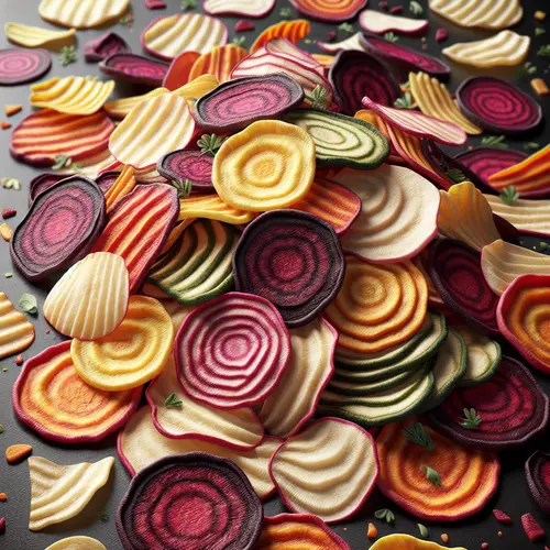 Vegetable Chips: A Healthy and Crunchy Snack